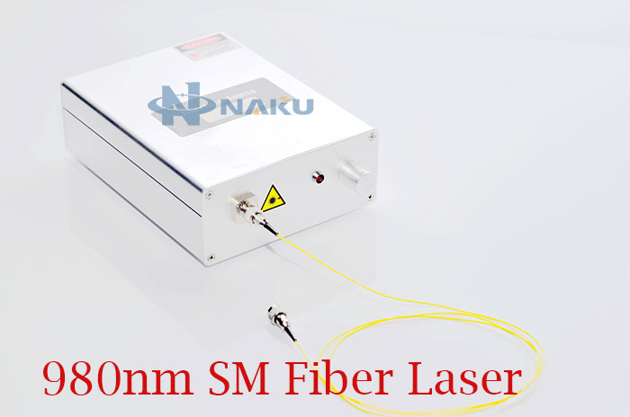 980nm fiber laser 200mW~680mW Single mode Pumped laser